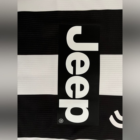 Ronaldo #7 Juventus Home 2018 retro Jersey Player Version slim fit Small Fit - Picture 4 of 5